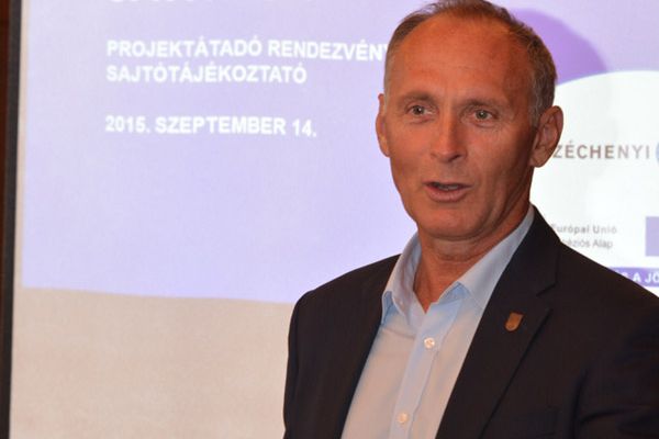 DABAS IVÓVÍZMINŐSÉG-JAVÍTÁSA ünnepélyes projektátadó rendezvény