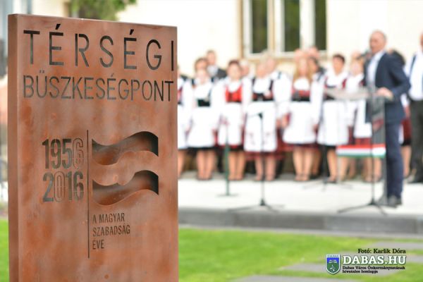 Átadásra került az ’56-os Emlékszoba