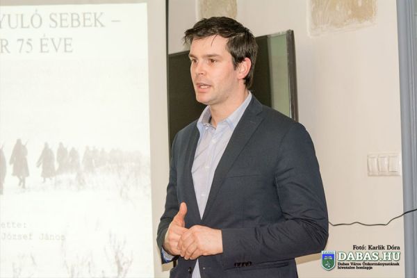 Megemlékezés a doni áttörés 75. évfordulóján