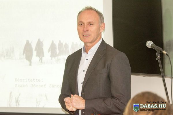 Megemlékezés a doni áttörés 75. évfordulóján