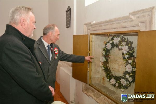 Március 15-i városi ünnepségünk