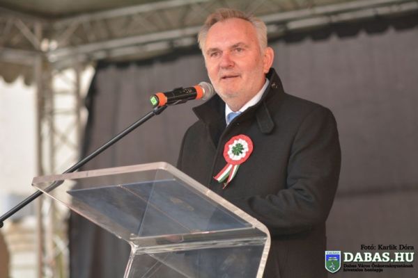 Március 15-i városi ünnepségünk