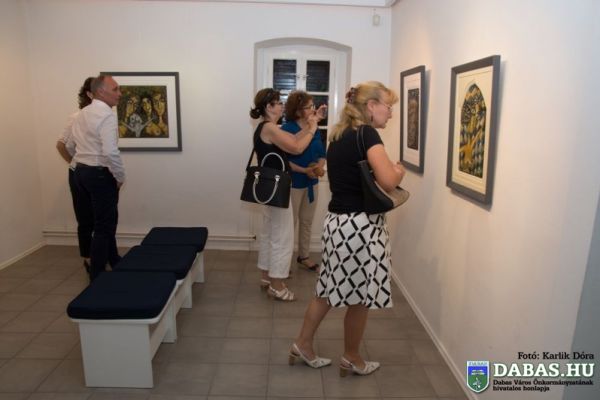 Séta a versailles-i parkban című kiállítás