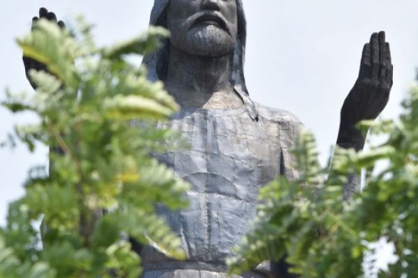 Az Áldos Hagyományőrző Egyesület szobor avató ünnepsége