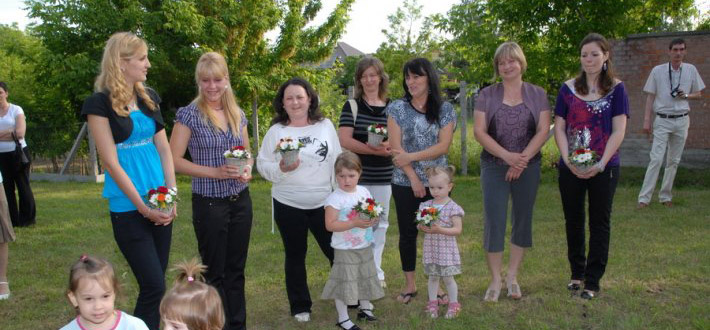 Babaház Családi Napközi és Védőnői Ellátás épületének átadása 