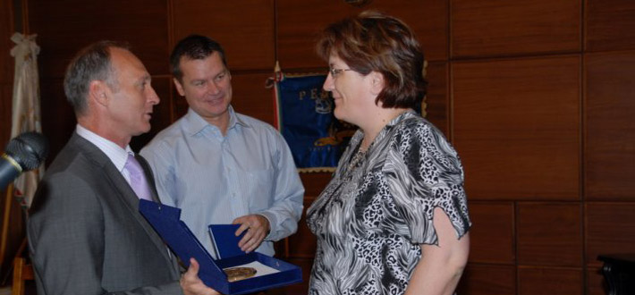 Köztisztviselők-napi ünnepség 2010.