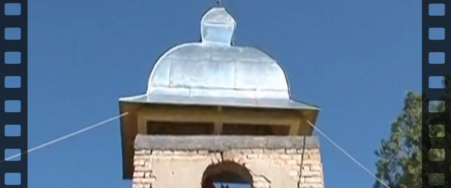 Elkészült a Lakrovics-kápolna kupolája 