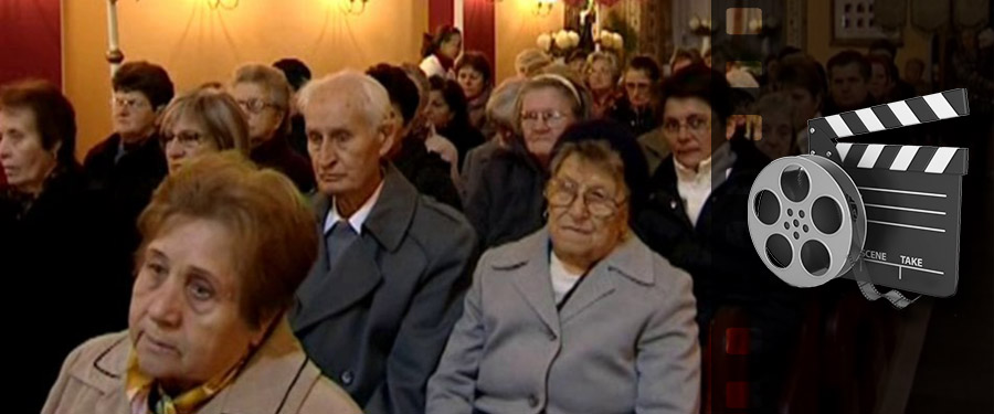 Szentmise a gyóni Szent Péter templomban