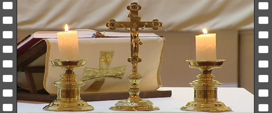 Szentmise a gyóni Szent Péter templomban