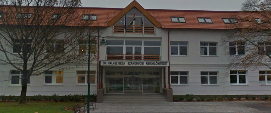 Dr. Halász Géza Szakorvosi Rendelőintézet sikeres projektje