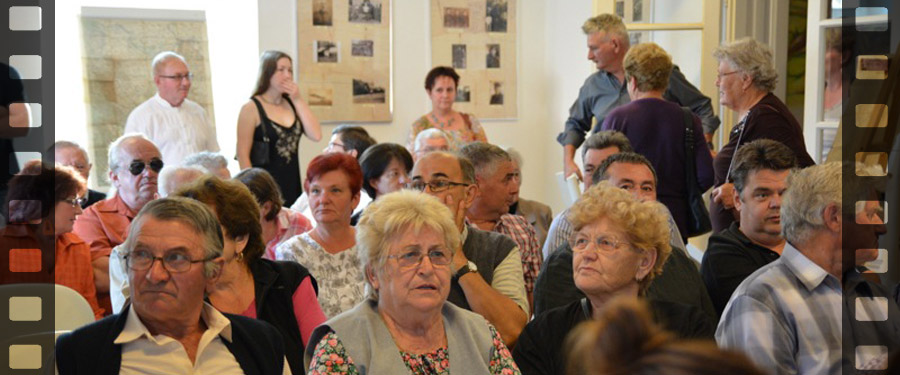 Helytörténeti előadás a Nemes-kúriában