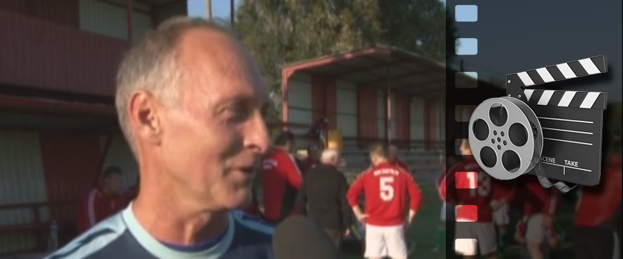 A Magyar Országgyűlés futballcsapata Dabason edzőtáborozott