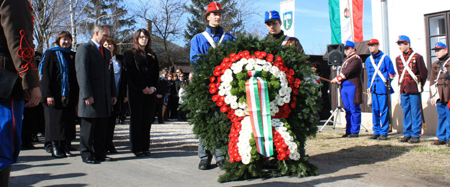 Lezajlott a március 15-i rendezvénysorozat városunkban