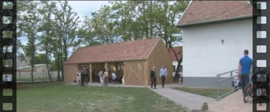 Pavilon avató ünnepség 