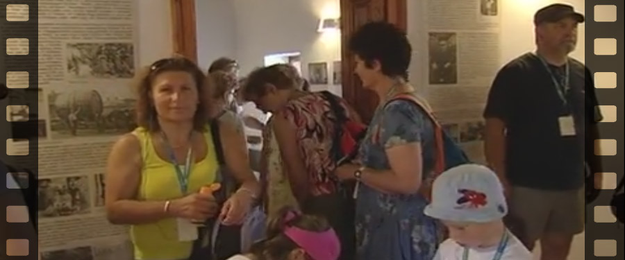 Turista csoport látogatása 