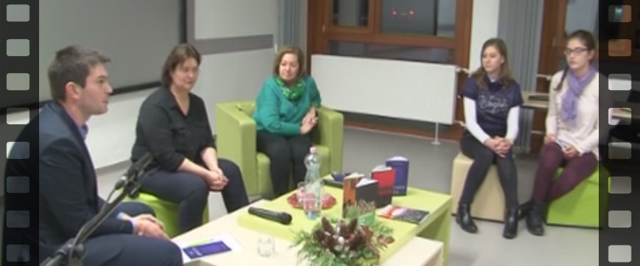 Az EMBER FIA című kisregény könyvbemutatója 