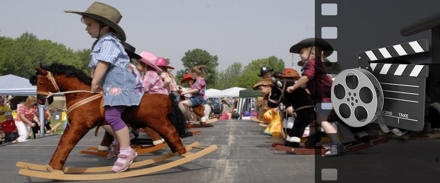 Városi Majális és Gyermeknap a Jubileumi parkban