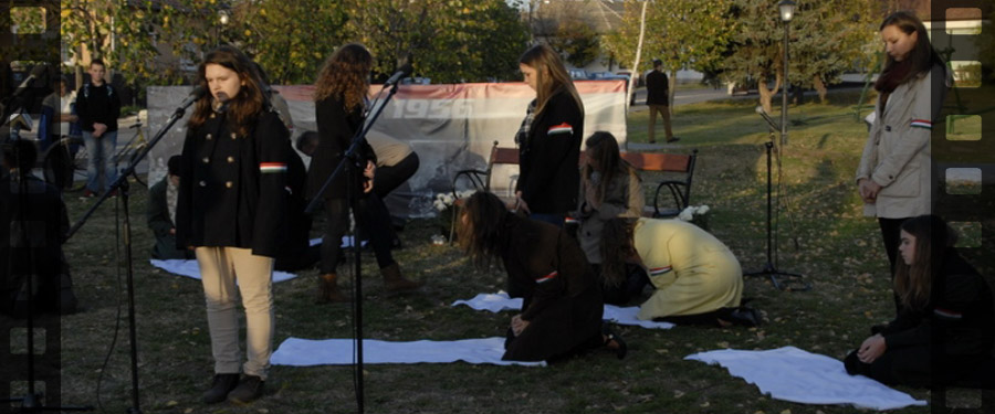 Október 23-a Gyónon