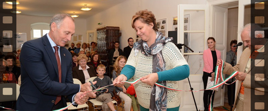 Felsődabasi Nemes-kúria átadóünnepsége