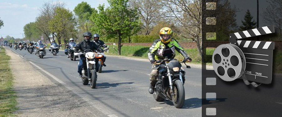 Koszorúzás és motoros emlékkör