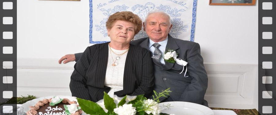 Jubiláló házaspárok köszöntése