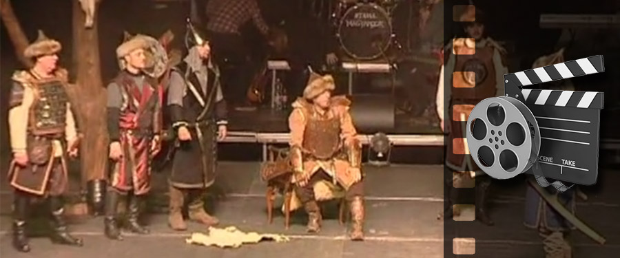 HONFOGLALÁS rockszínmű az OBO Arénában