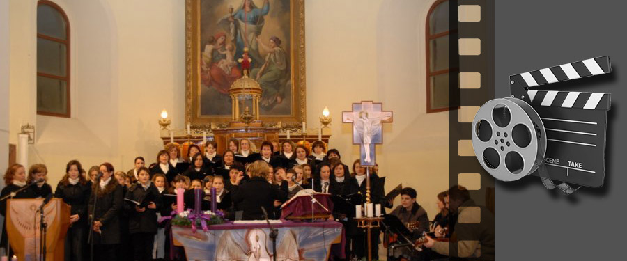 Adventi koncert az alsódabasi katolikus templomban