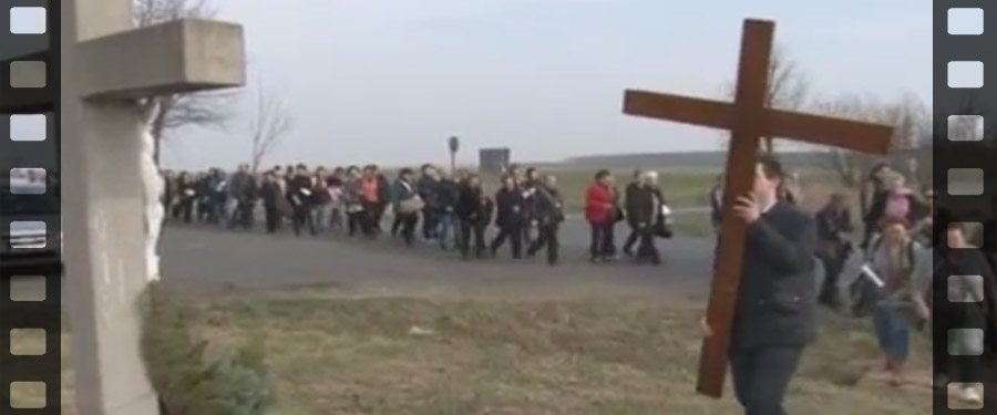 VIII. Városi Keresztút Dabason