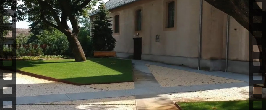 Dabas és nevezetességei - Luther-udvar és a Gyóni Géza emlékszoba