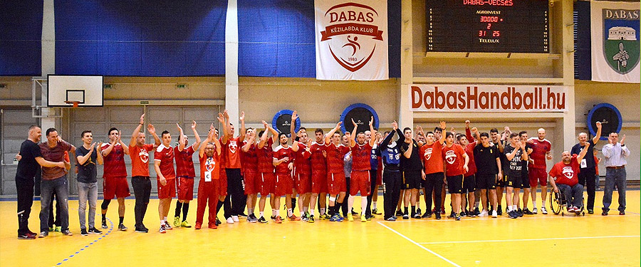Történelmet írt a Dabas VSE KC