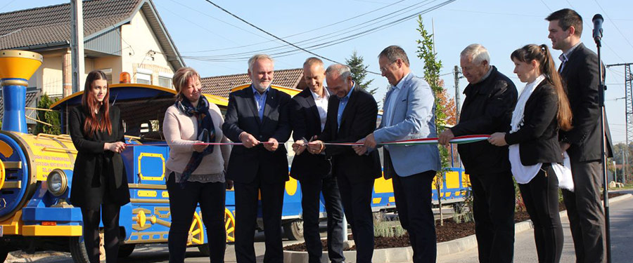 Befejeződött a dabasi belterületi utak felújítása