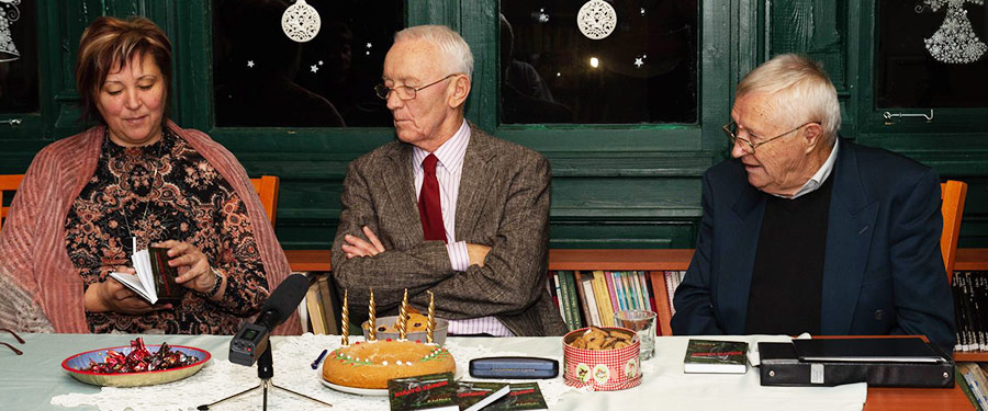 Murányi László könyvbemutatója