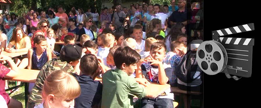 Pizzaparti a strandon 2018.