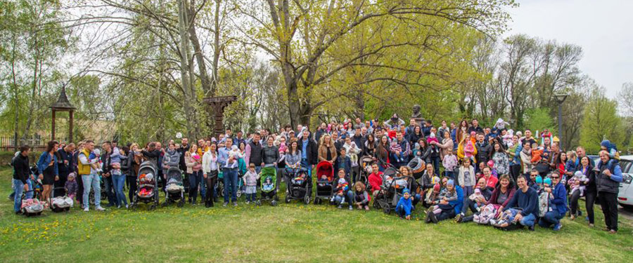 Újszülöttek köszöntése 2019 tavasz - képekben