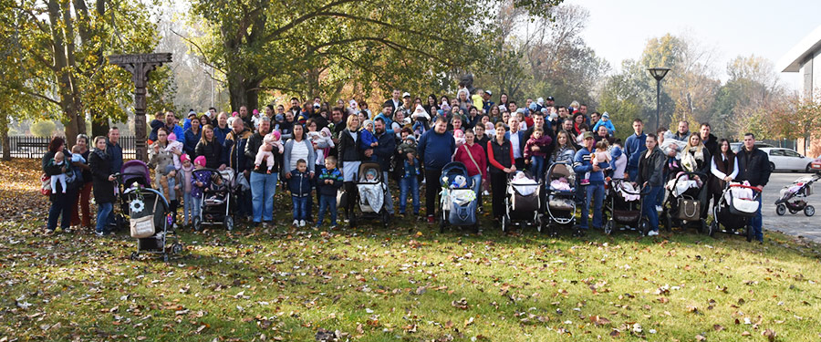 Újszülöttek köszöntése 2019 ősz