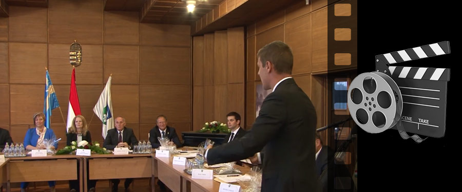 Testületi alakuló ülés Dabason - 2019