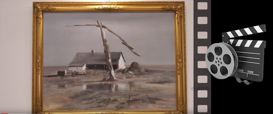 Kakucsi-Csernák Zoltán kiállítása Dabas-Sáriban