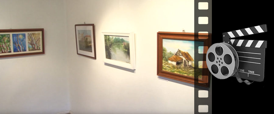 Képzőművészeti kiállítás Dabason - 2019