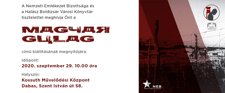 Kiállítás megnyitó