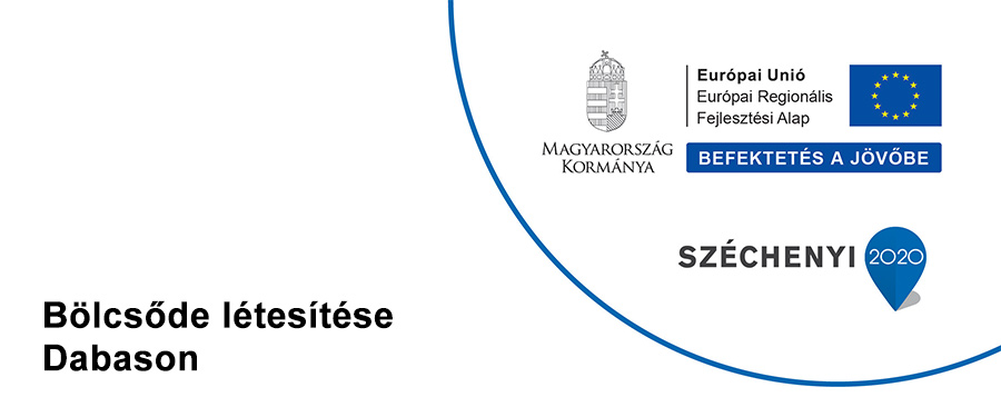 Dabason új bölcsőde létesítése kezdődik meg