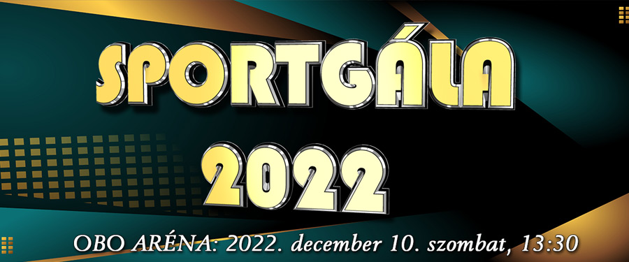 SPORTGÁLA 2022 - Meghívó