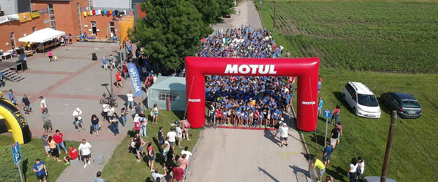 20. Jubileumi Dabasi Futónap