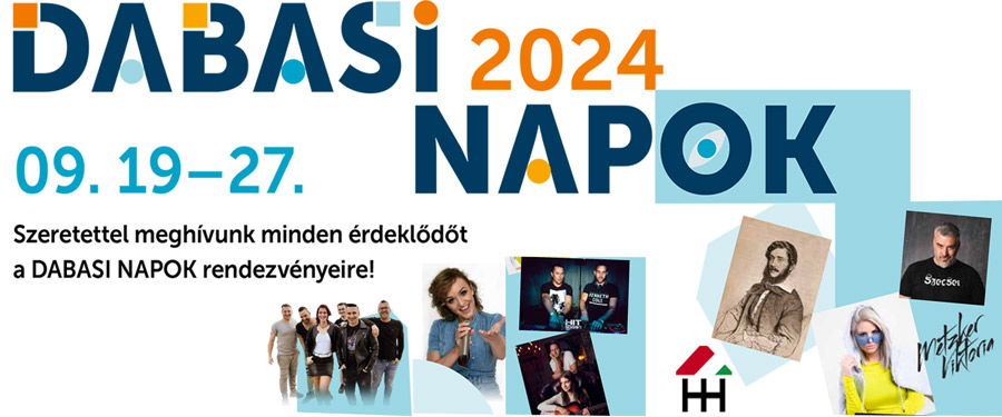 Dabasi Napok 2024.09.19-27.