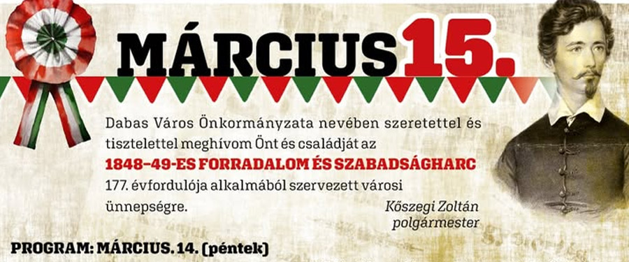 MÁRCIUS 15. meghívó