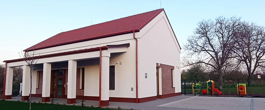 BEFEJEZŐDÖTT A MINIBÖLCSŐDE ÉPÍTÉSE DABASI-SZŐLŐKBEN