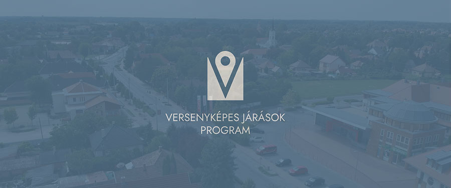 Versenyképes Járások Program II. ütem - Mentőállomások fejlesztése
