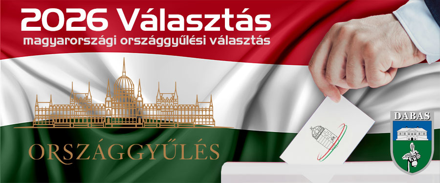 Tisztelt Dabasi lakosok!