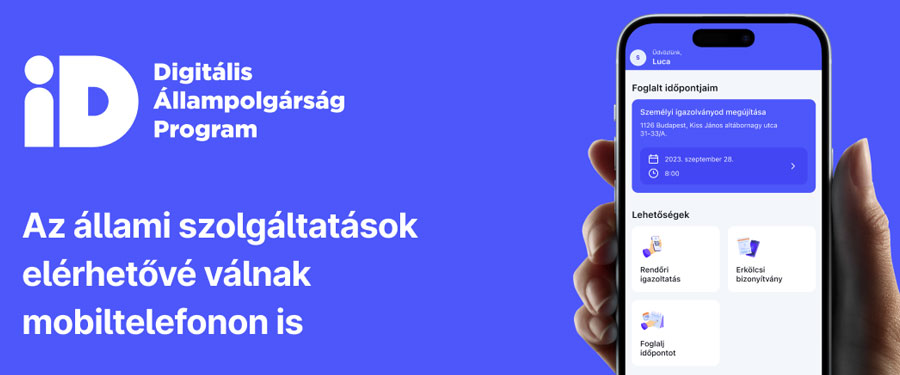 Kedves Digitális Állampolgár!