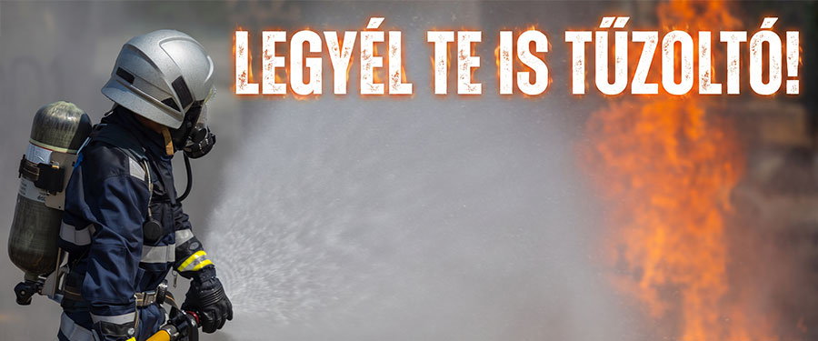 Legyél te is tűzoltó!