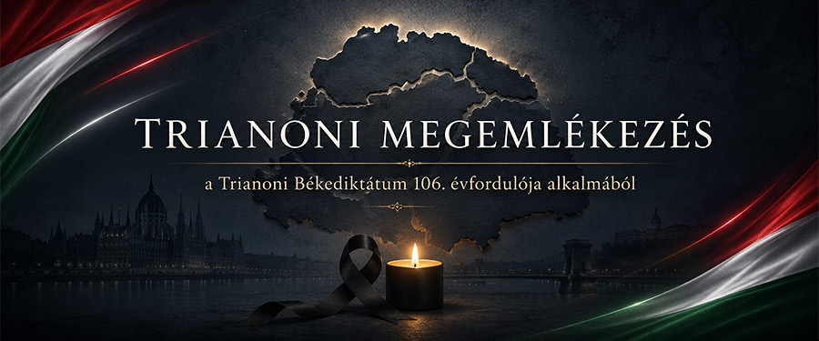 TRIANONI MEGEMLÉKEZÉS